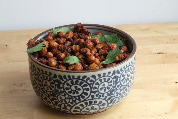 Make your own healthy snack using CHICKPEAS!