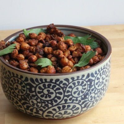 Make your own healthy snack using CHICKPEAS!