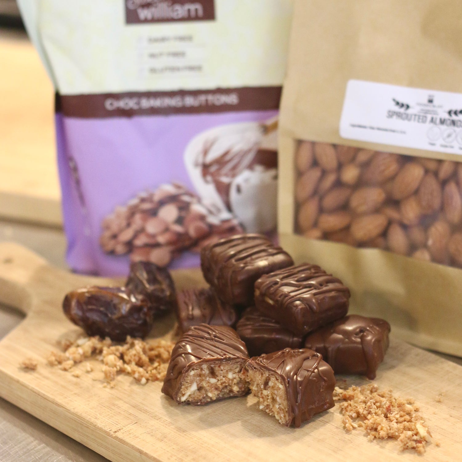 Guilt-free Vegan Snickers Bar