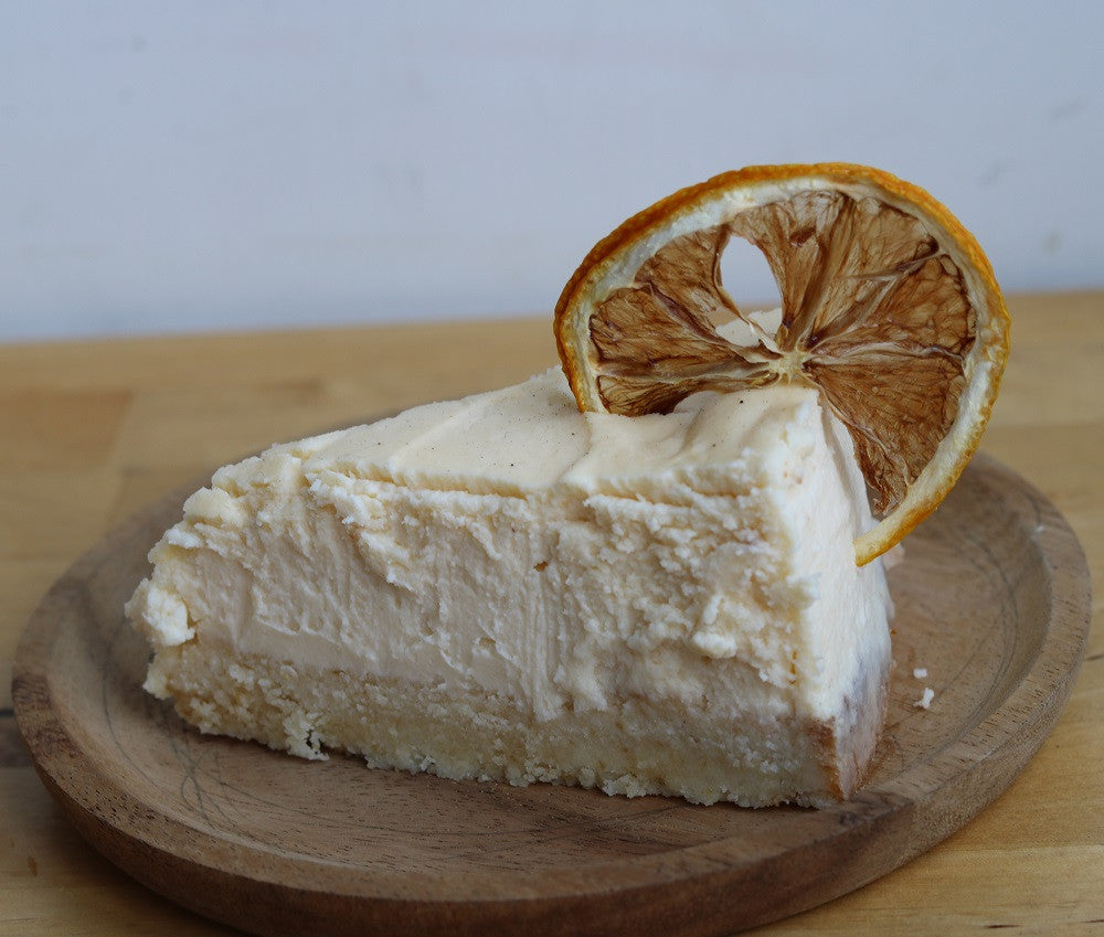 Low Carb Lemon Cheesecake with coconut flour crust