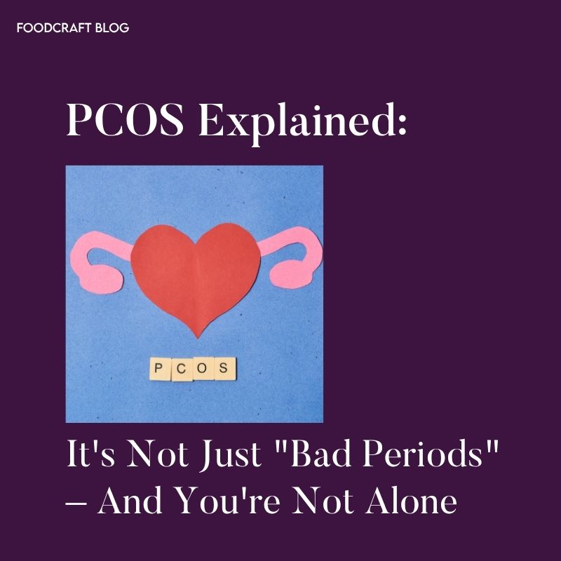 PCOS Explained: It's Not Just "Bad Periods" – And You're Not Alone