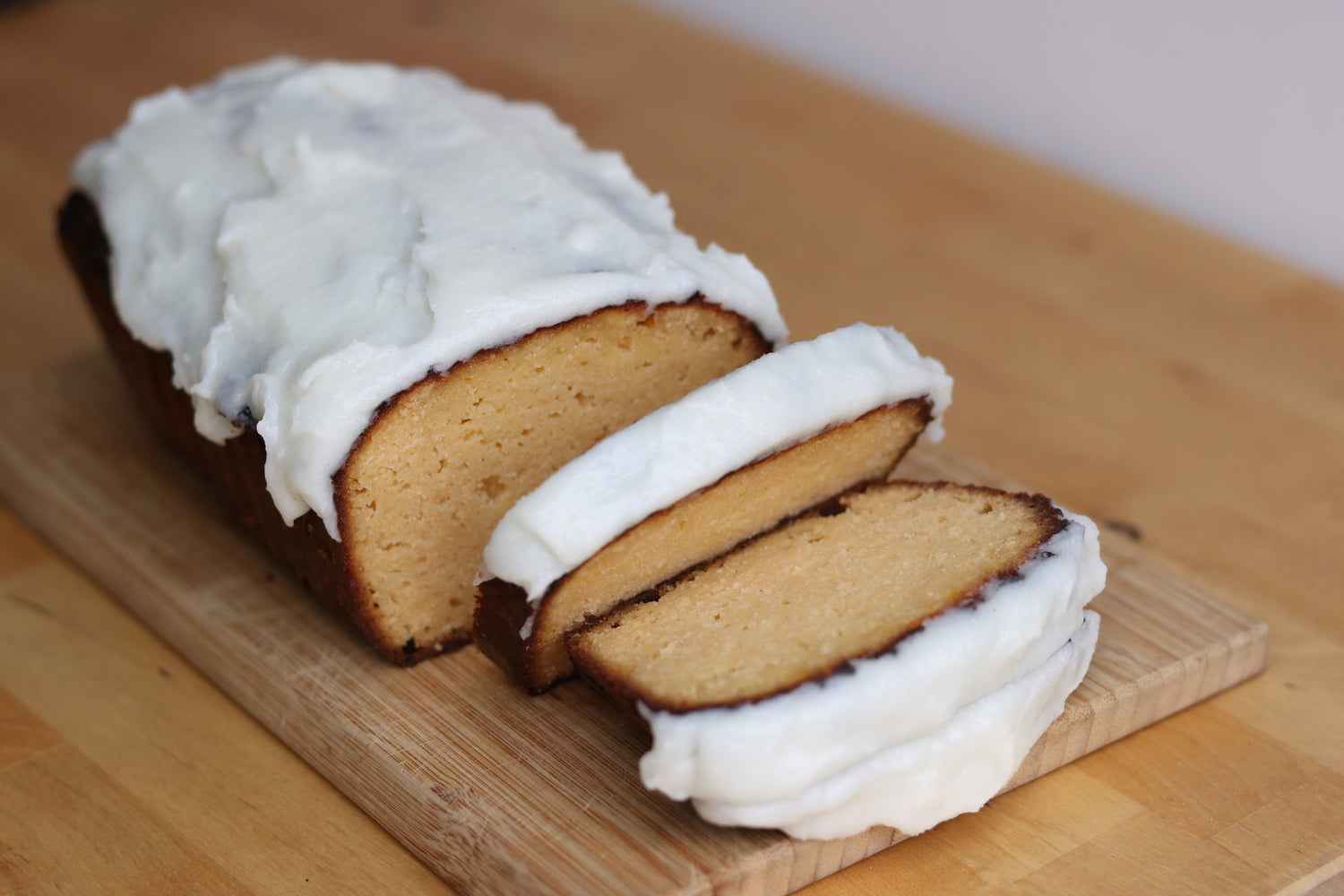 Paleo Lemon Loaf Cake