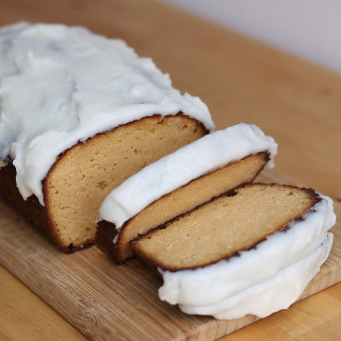 Paleo Lemon Loaf Cake