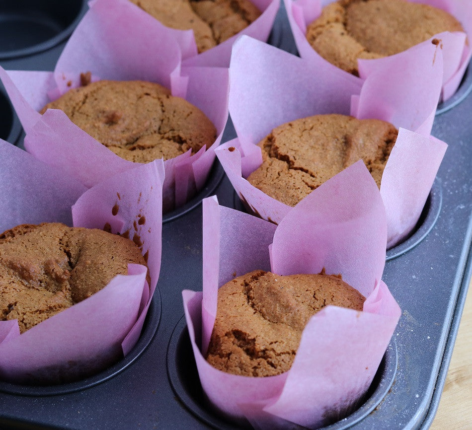 Coconut Flour Vanilla Muffin