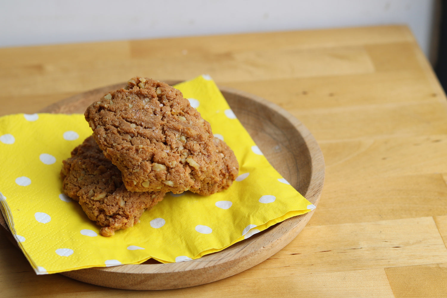 Salty Paleo Cookie (Gluten & Grain free)