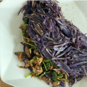 Vegan Gluten Free Hash Brown Omelet