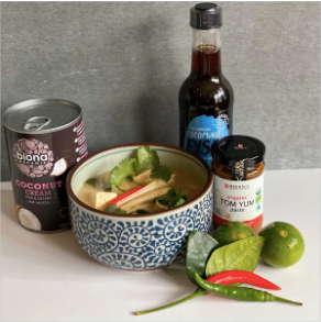 Vegan Tom Yum / Tom Yum Goong