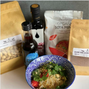 Vegan Glass Noodle Salad (Yum Woon Sen)