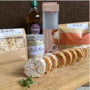 How to make Soy-free Tempeh - Red Lentil Tempeh