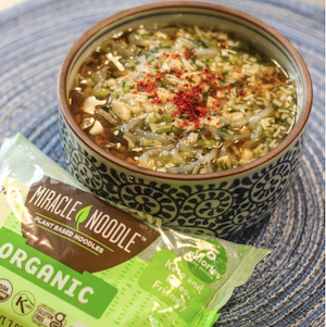 Vegan Keto Noodle -  Ankake Style