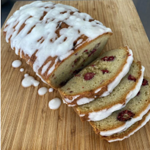 Keto Raspberry Bread Recipe (Gluten-Free, Dairy-Free, Grain-Free, Low Sugar)