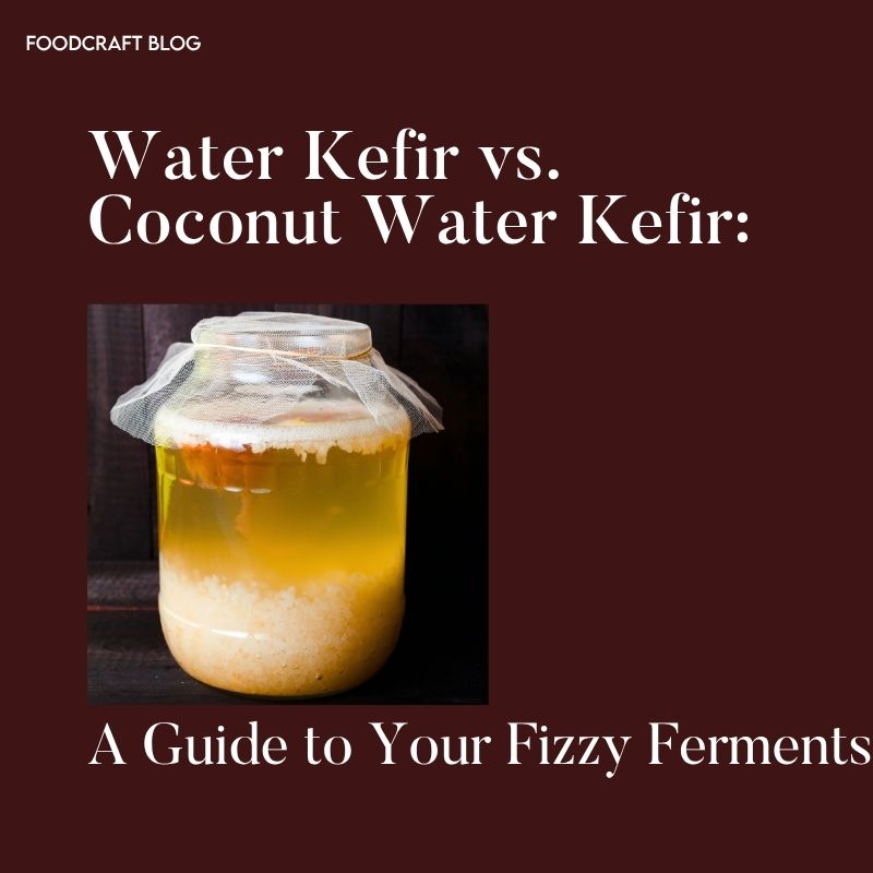 Water Kefir vs. Coconut Water Kefir: A Guide to Your Fizzy Ferments