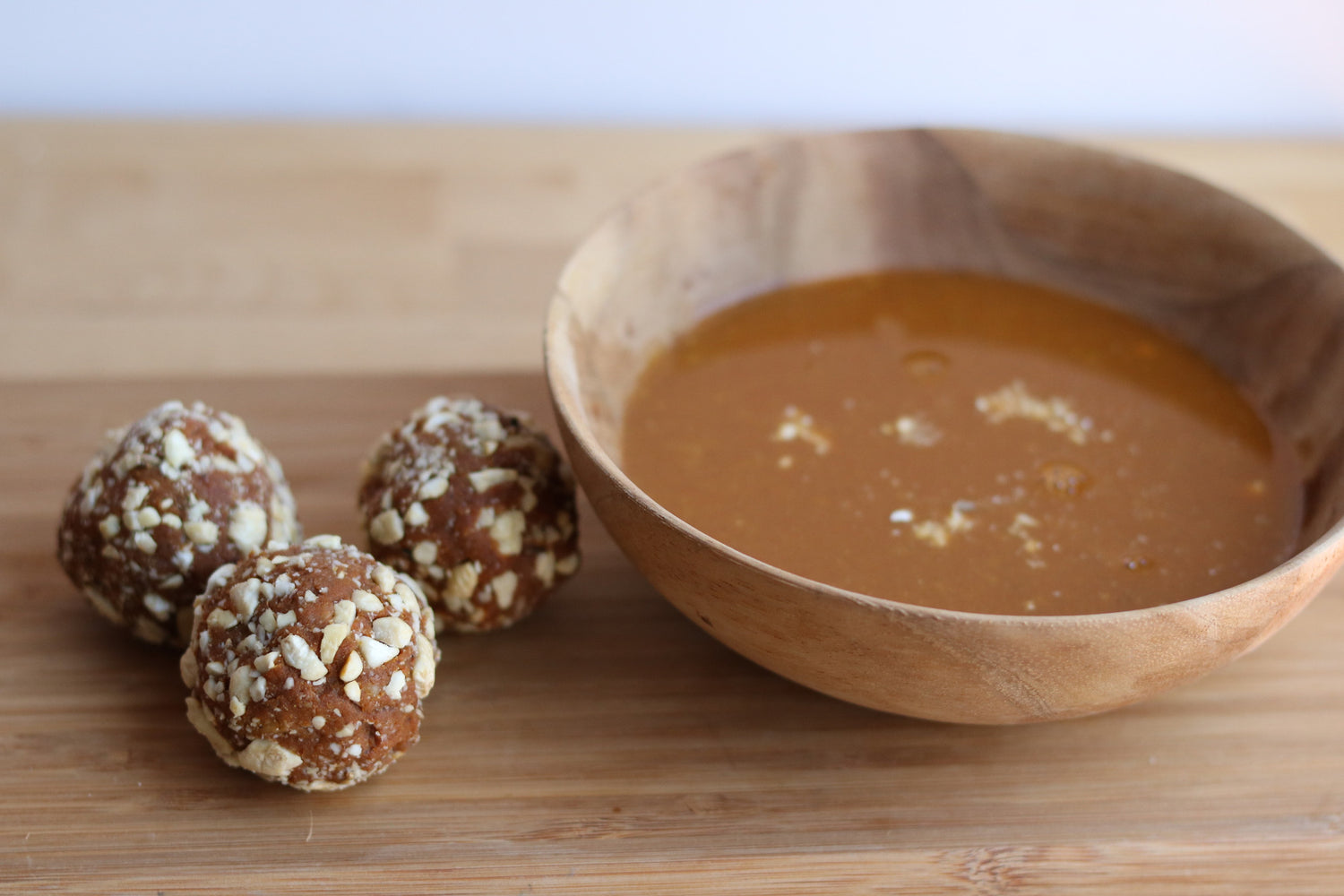 Miso Bomb - Cashew Curry Soup