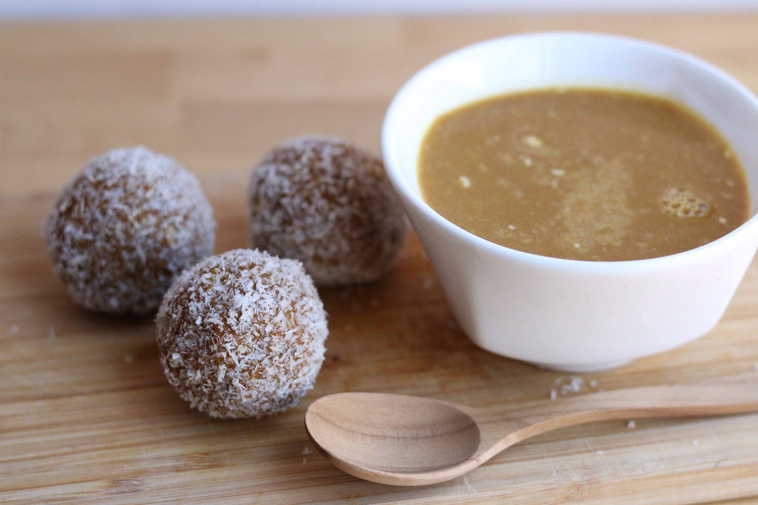 Miso Bomb - Coconut Curry Soup