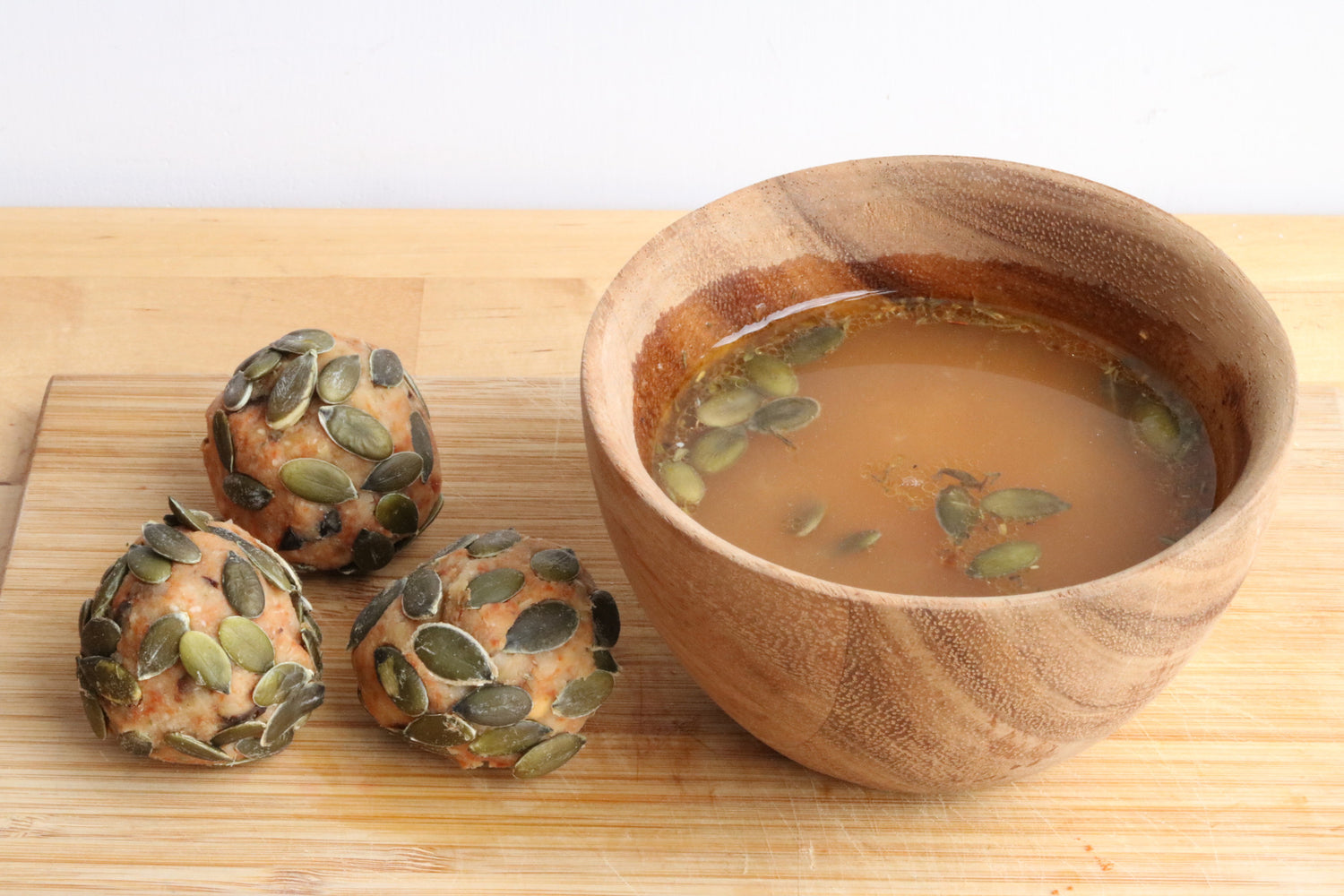 Miso Bomb - Chickpea Tomato soup