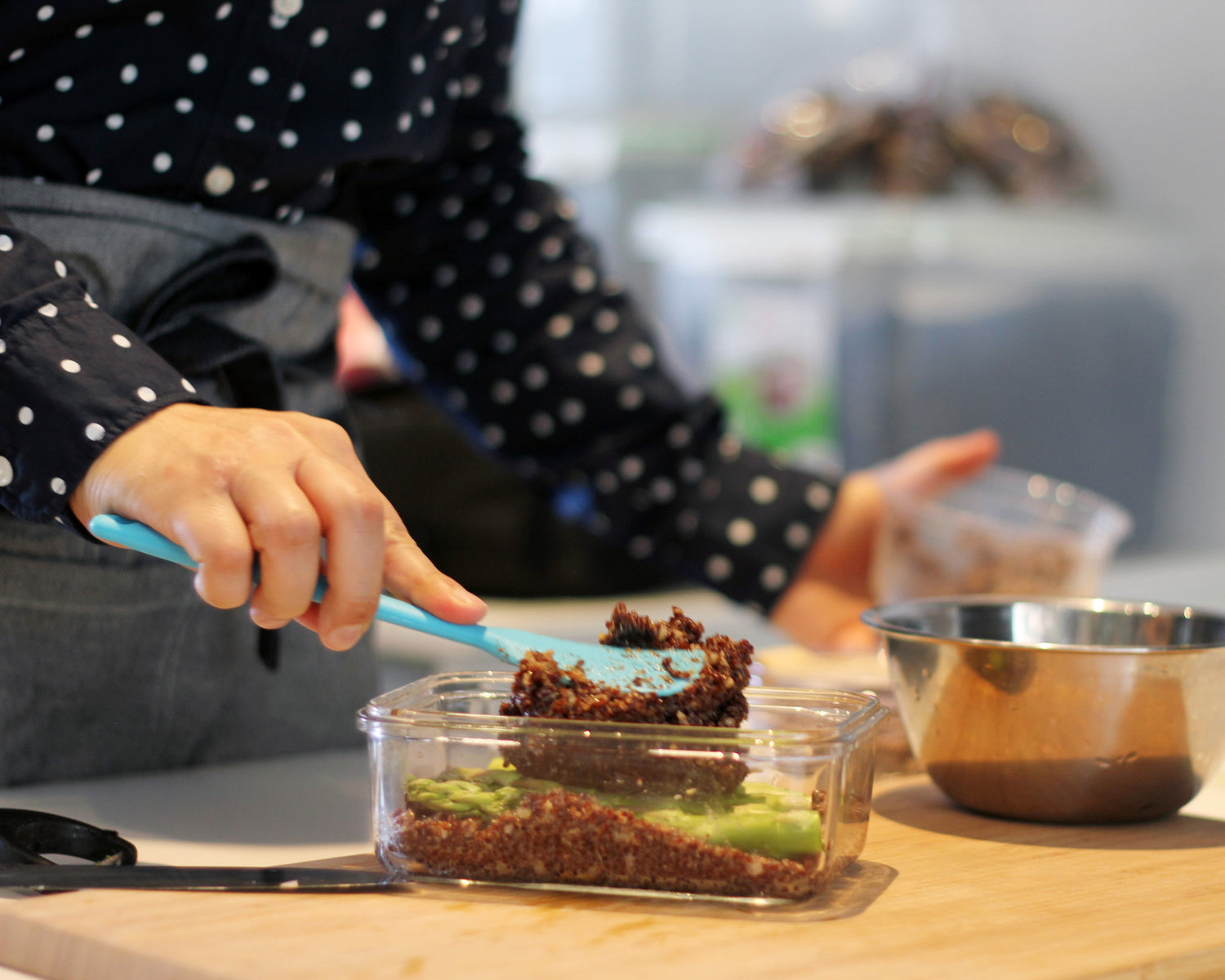 Red Quinoa Miso Pickles Recipe