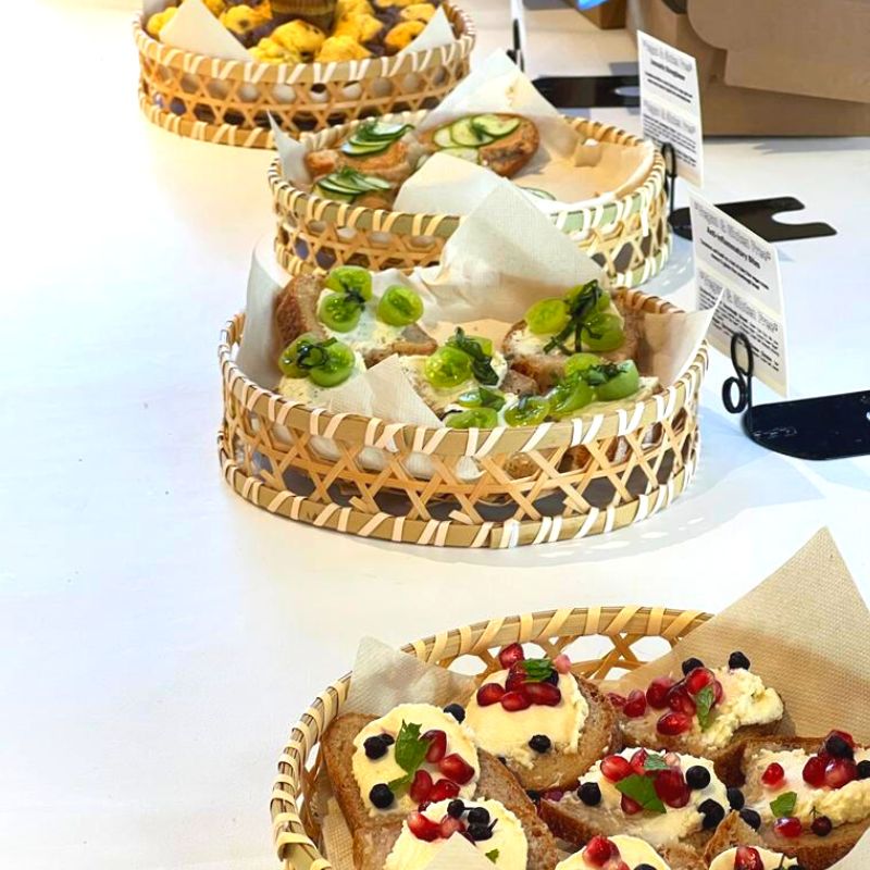 Corporate Catering Menu (Gluten  Free & Vegan Options)