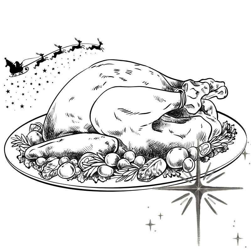 Festive Cooking Ingredients