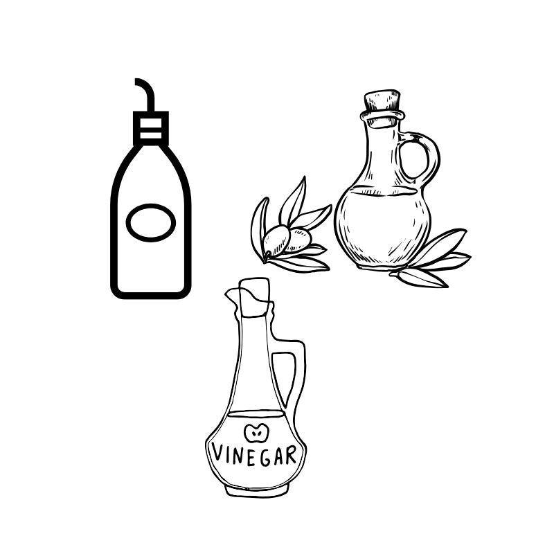 Oils, Vinegars & Dressings