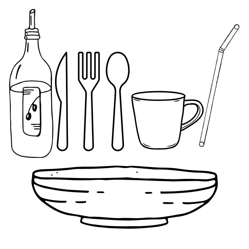 Pottery & Tableware - Foodcraft Online Store
