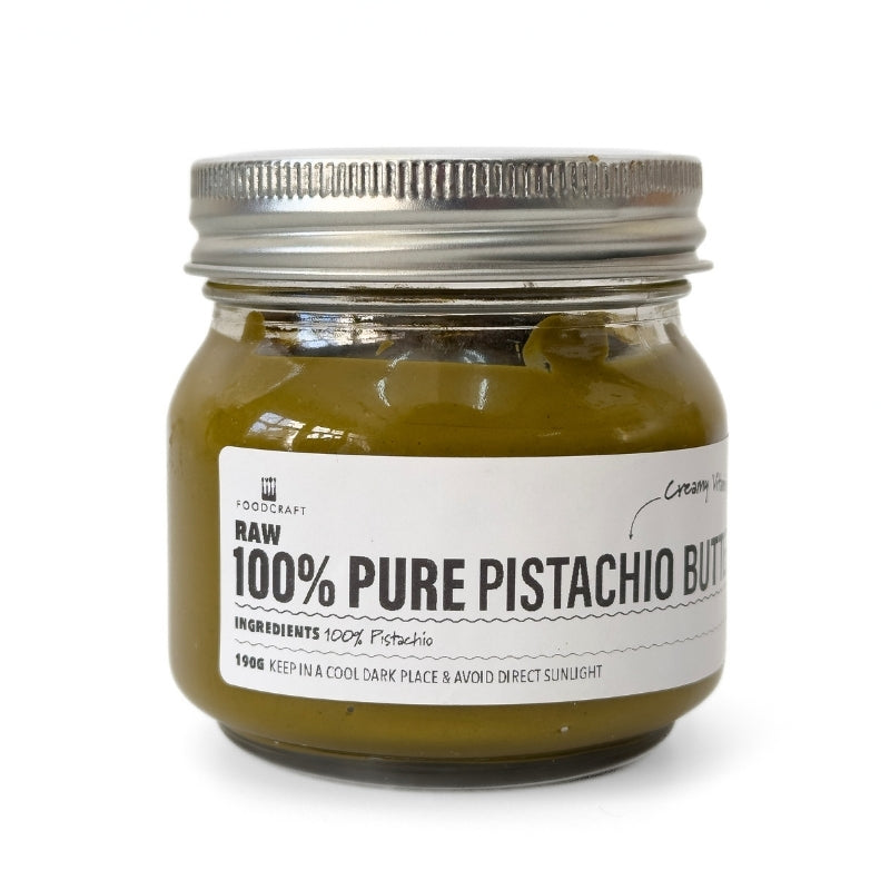 Jar of 100% Pure Pistachio Butter - 190g