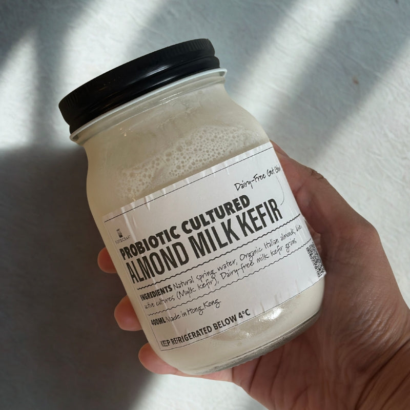 Probiotic Cultured Almond Milk Kefir - Foodcraft Online Store