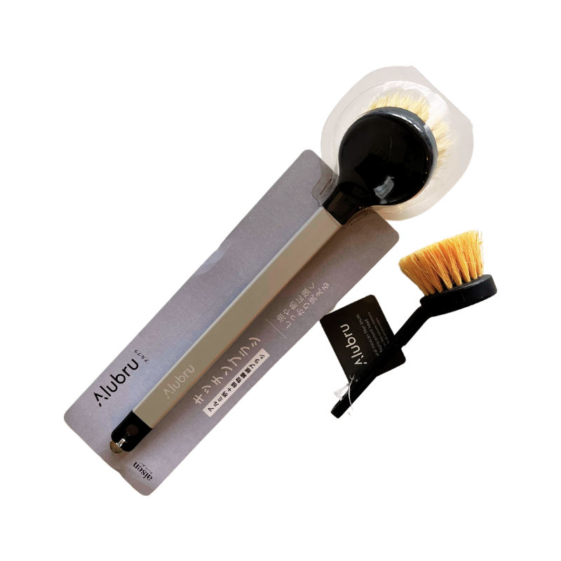 Alubru Kitchen Brush Set & Refill - Foodcraft Online Store