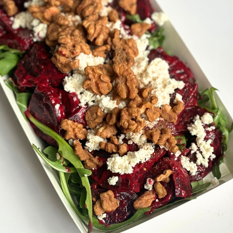 Beetroot Salad with Tofu Cream Cheese & Sprouted Maple Walnuts - (550g | Serves 4-6)
Foodcraft Online Store