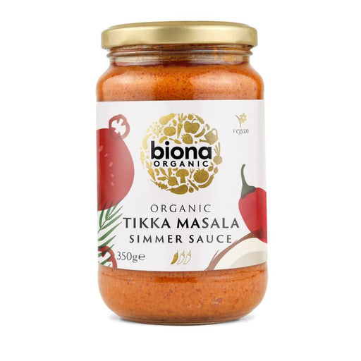 Biona Organic Tikka Masala Simmer Sauce - Foodcraft Online Store
