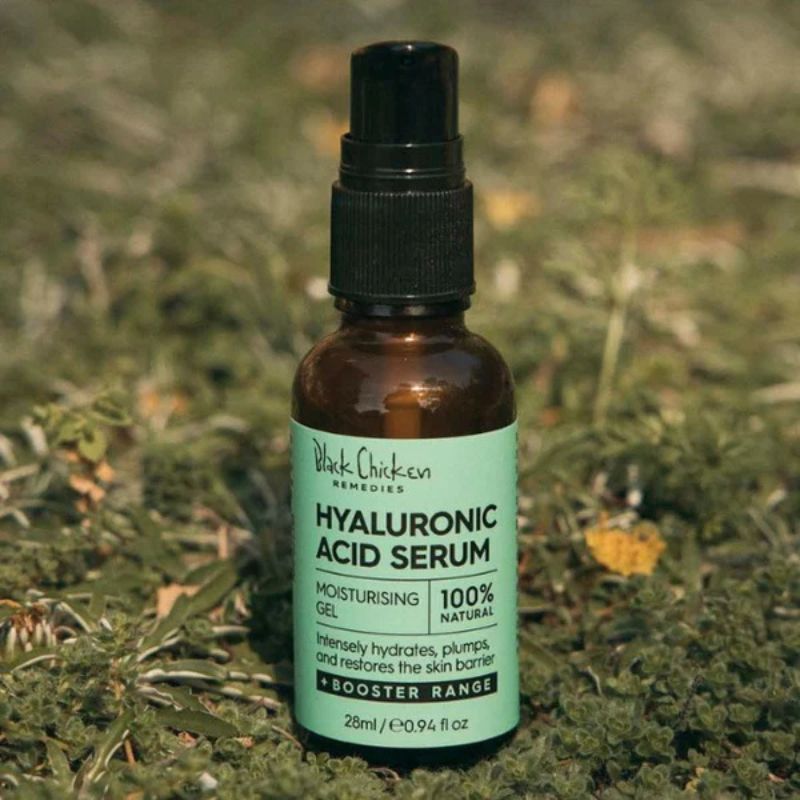 Black Chicken Remedies Hyaluronic Acid Serum - Moisturising Gel - Foodcraft Online Store