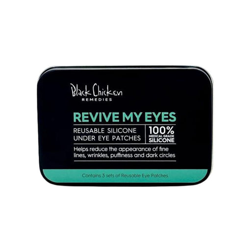 Black Chicken Remedies Revive My Eyes - Reusable Silicone Under Eye Patches - Foodcraft Online Store