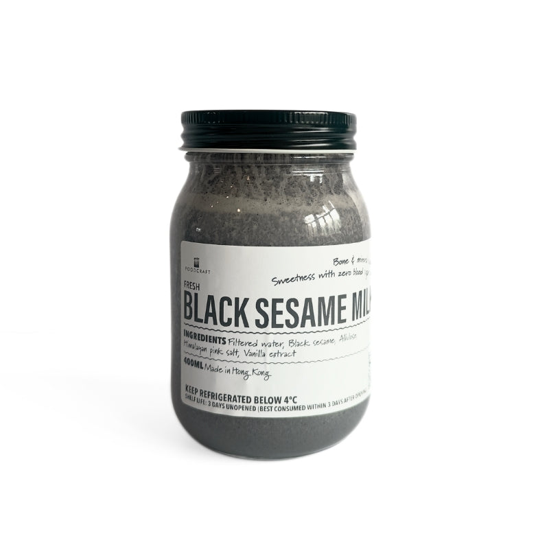 Black Sesame Seed Milk - 400ml
Foodcraft Online Store