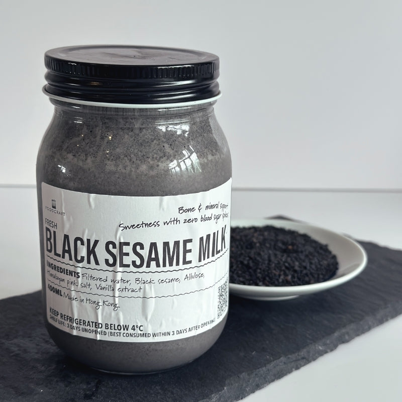 Black Sesame Seed Milk - 400ml
Foodcraft Online Store