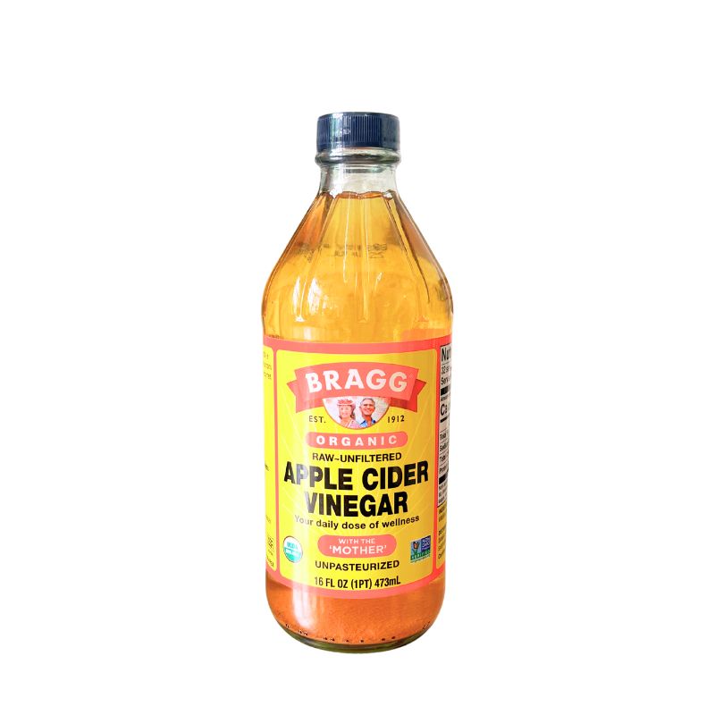 Bragg Organic Apple Cider Vinegar - 473ml - Foodcraft Online Store