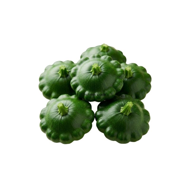 Baby Button Squash (Green)- 200g | Foodcraft Online Store