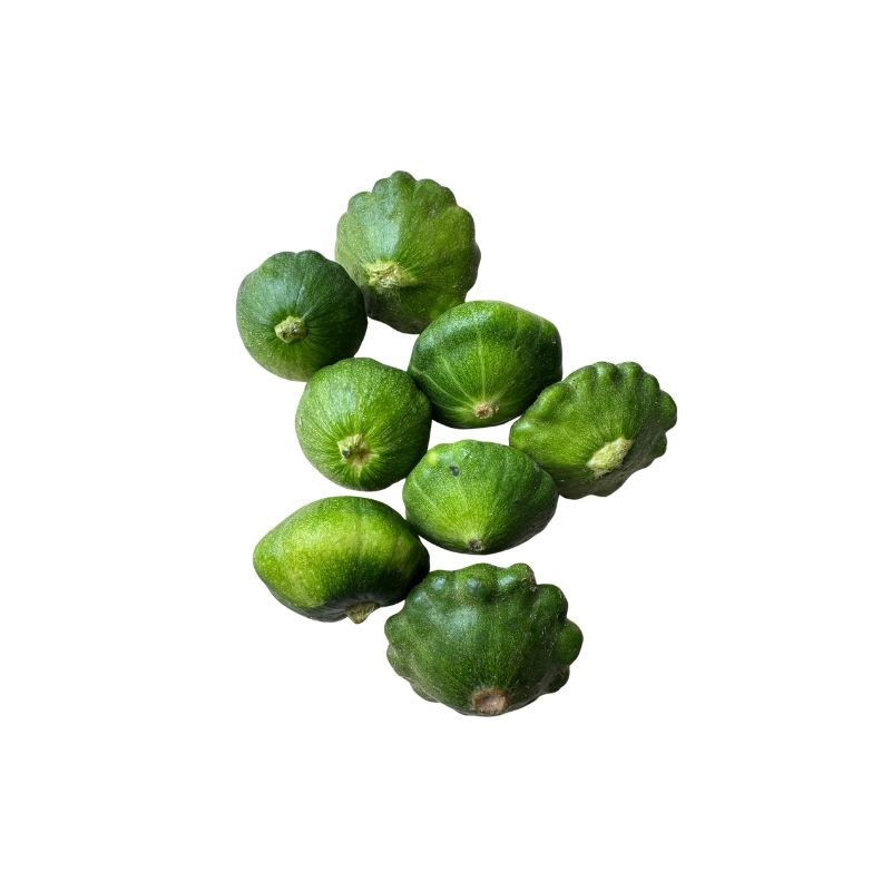 Baby Button Squash (Green)- 200g Foodcraft Online Store