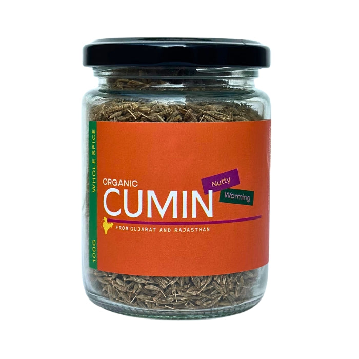 Organic Cumin Seeds - 100g