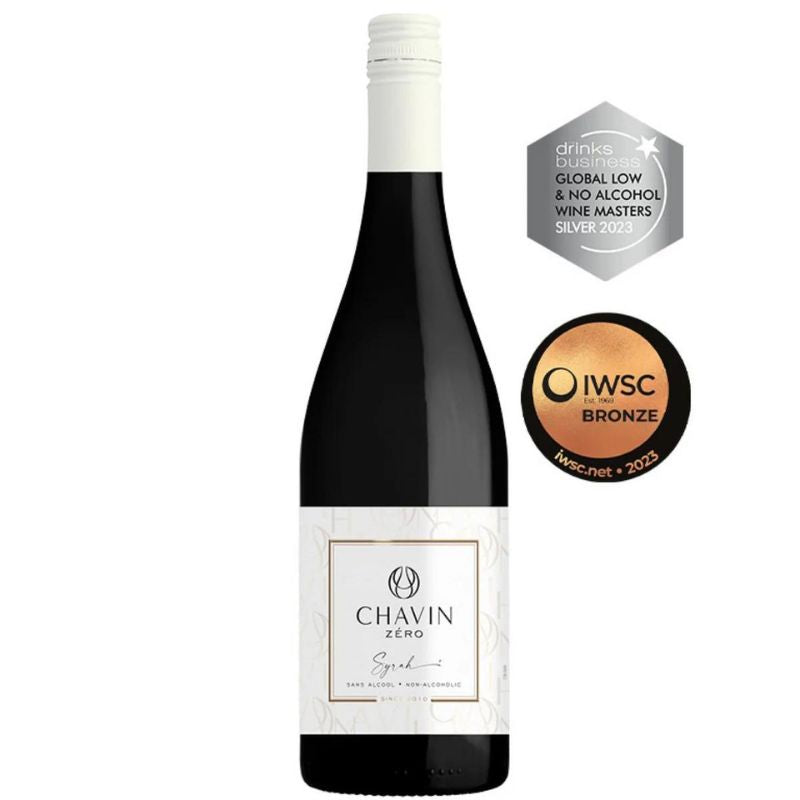 Chavin Zero Non Alcoholic Syrah 750ml — FoodCraft Online Store