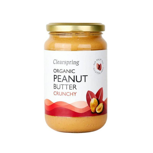 Clearspring Bio Kitchen Organic Smooth Peanut Butter - Foodcraft Online Store