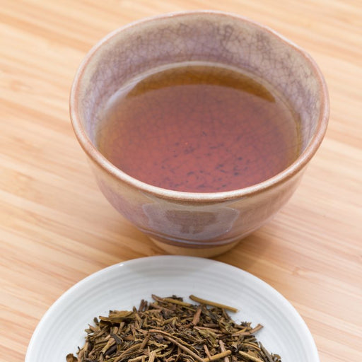 Clearspring Organic Japanese Tea, Hojicha - 20 Tea Sachets - FoodCraft Online Store 