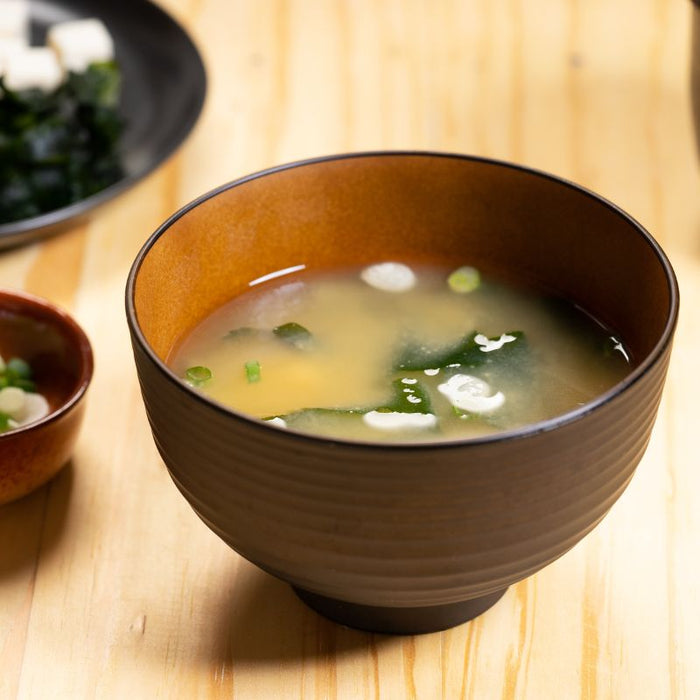 Clearspring Organic Instant Miso Soup with Sea Vegetable - 4 x 10g - FoodCraft Online Store 
