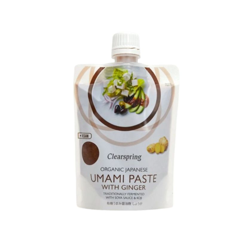 Clearspring Organic Japanese Umami Paste with Ginger - 150g
