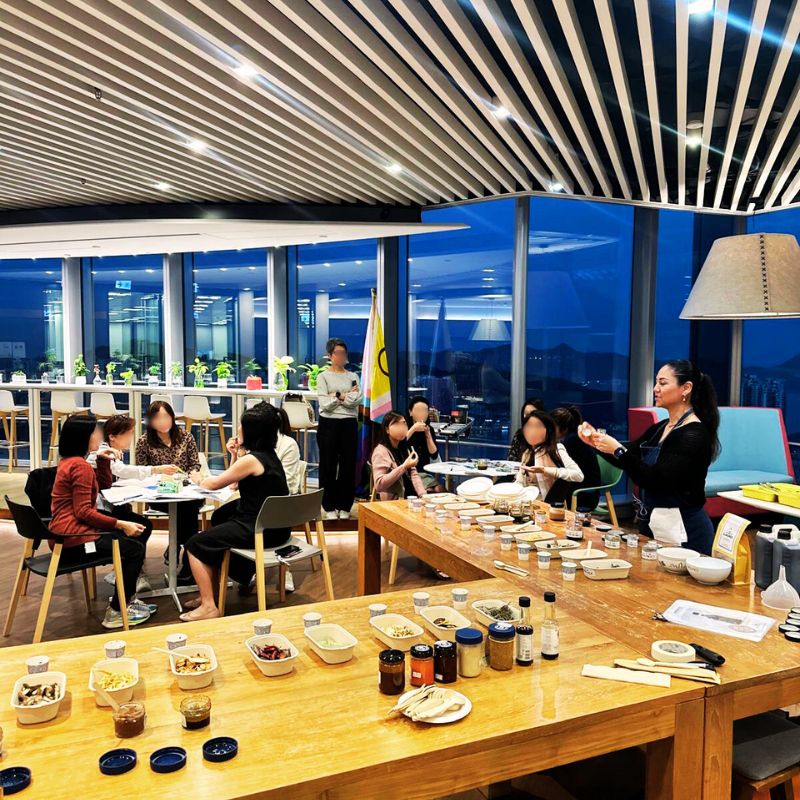 Corporate Cooking Class - Infused Soy Sauce Making - Foodcraft Online Store