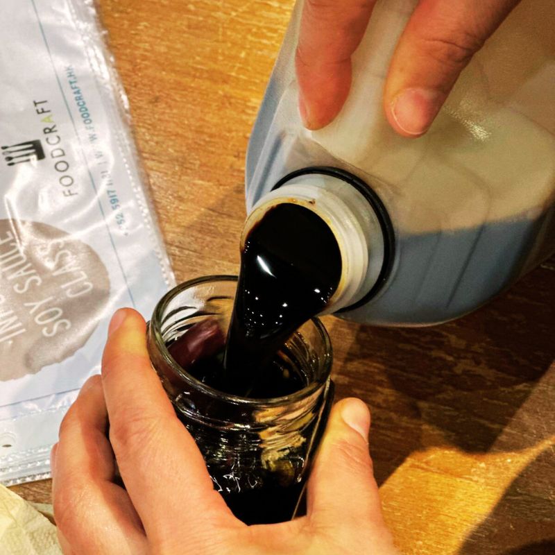 Corporate Cooking Class - Infused Soy Sauce Making - Foodcraft Online Store