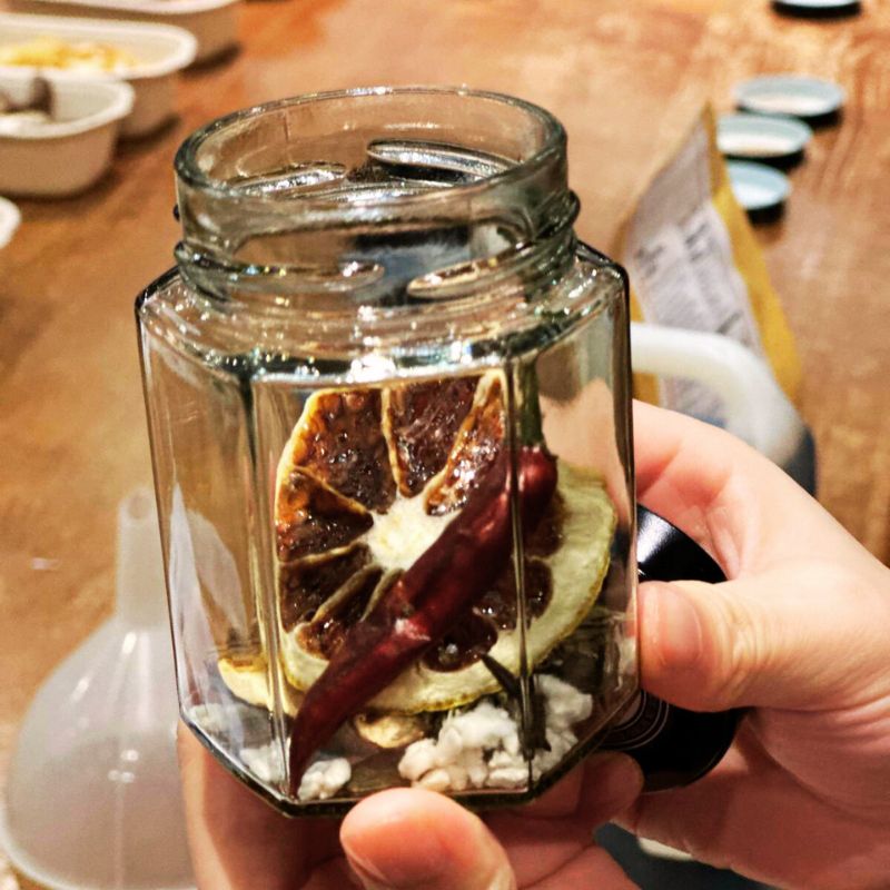 Corporate Cooking Class - Infused Soy Sauce Making - Foodcraft Online Store