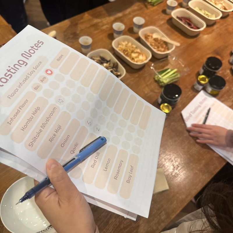 Corporate Cooking Class - Infused Soy Sauce Making - Foodcraft Online Store