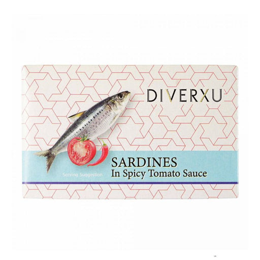 DIVERXU Sardines In Spicy Tomato Sauce - Foodcraft Online Store