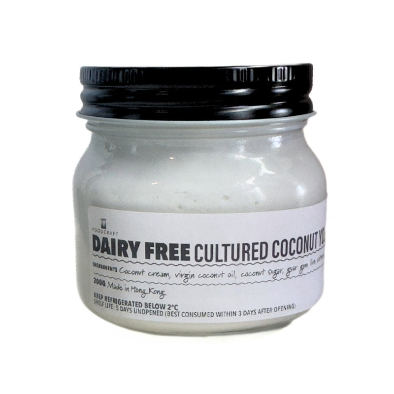 Dairy Free Cultured Coconut Yogurt - 200g