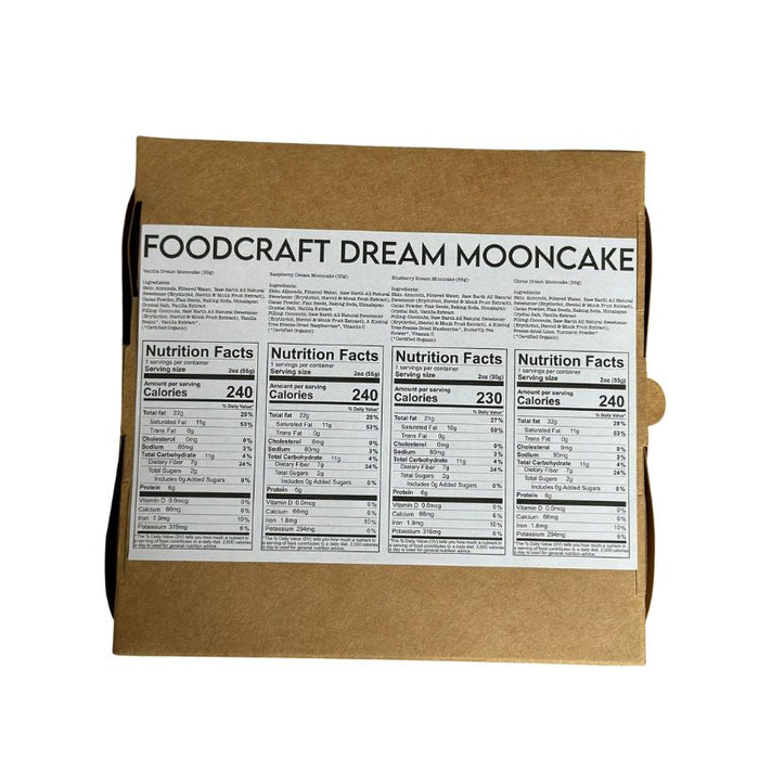 Dream Mooncakes  Guilt-free Low-Sugar Sweets (Vegan  Gluten-free  Keto) - Packaging Back