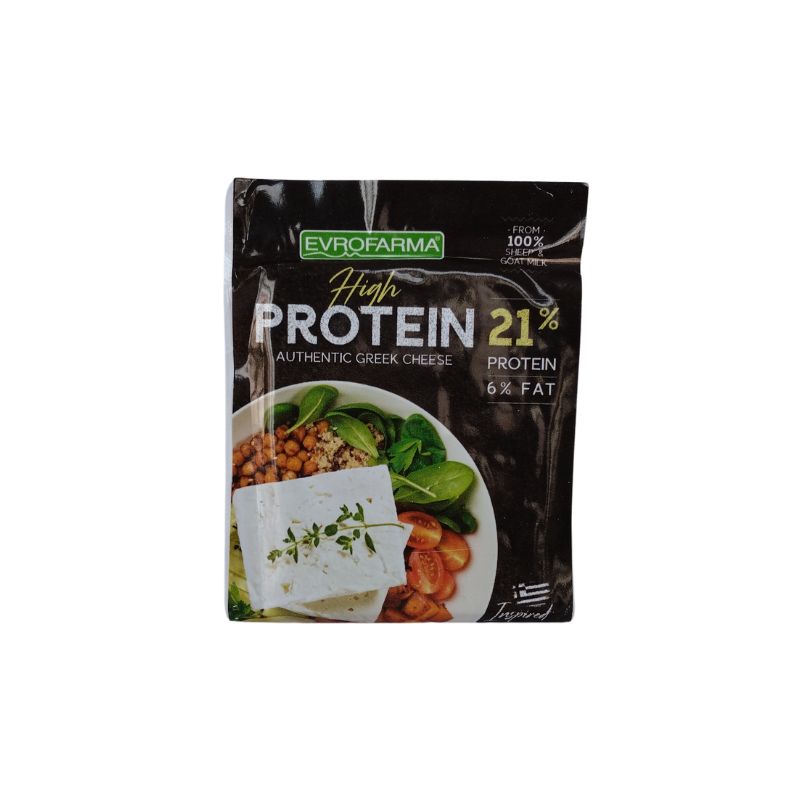 Evrofarma High Protein 21% Authentic Greek Cheese - Foodcraft Online Store
